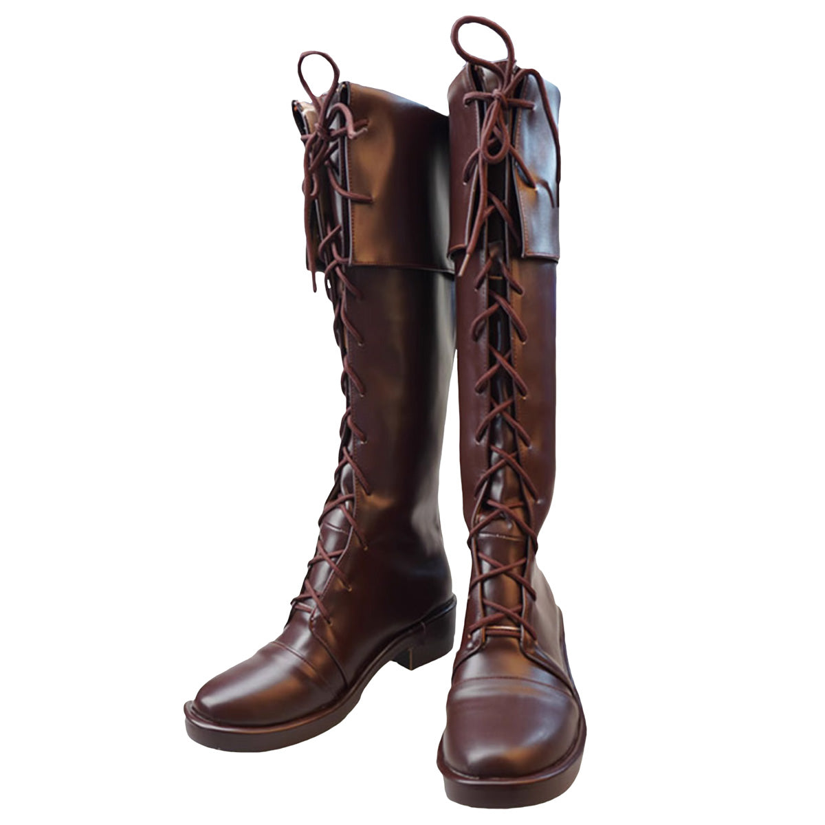Bloodborne The Hunter Brown Shoes Cosplay Boots Shoes/Boots - Tophatter Daily Deals