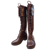 Bloodborne The Hunter Brown Shoes Cosplay Boots Shoes/Boots - Tophatter Daily Deals