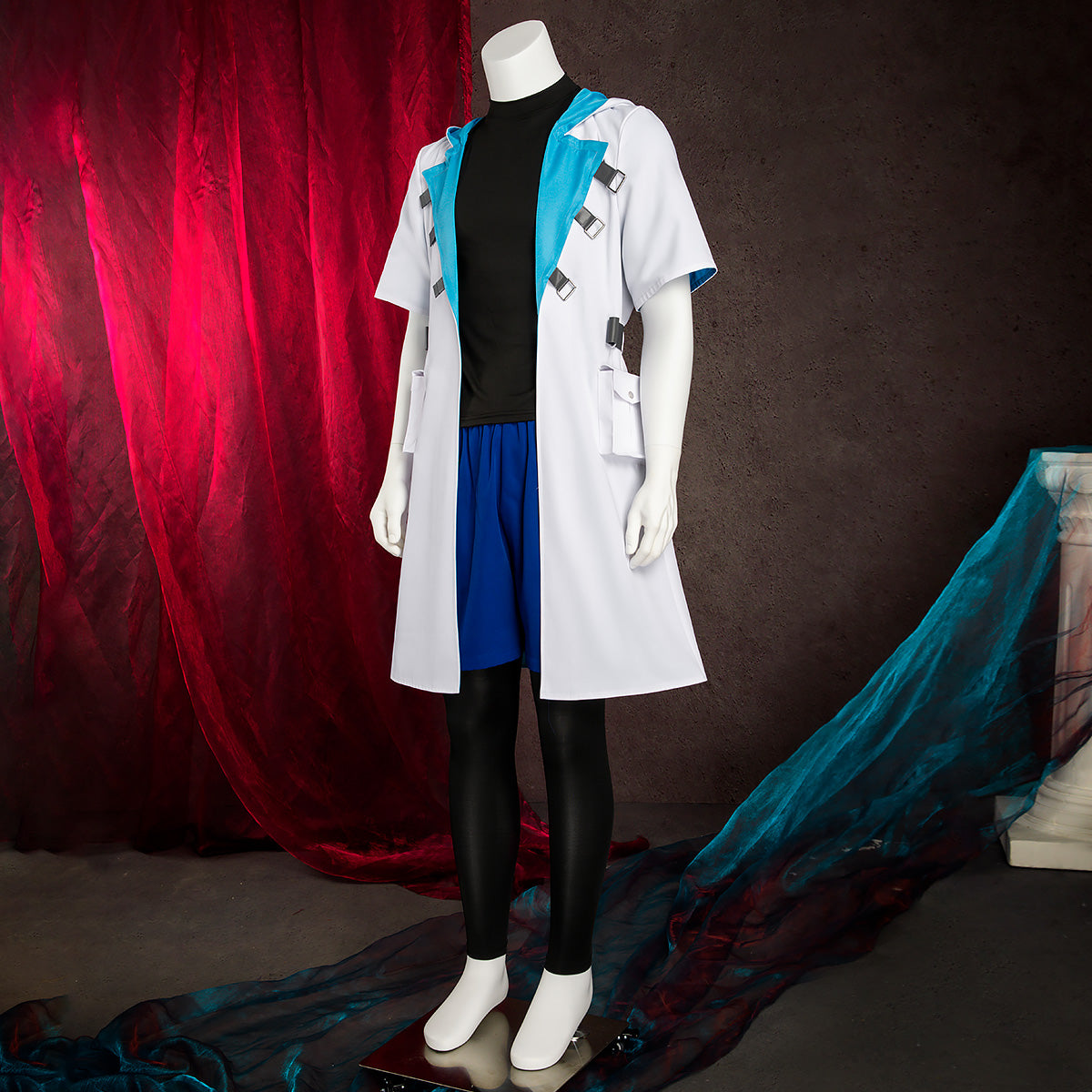 BEYBLADE X Kamen X Ekusu Kurosu Cosplay Costume Costume - Tophatter Daily Deals