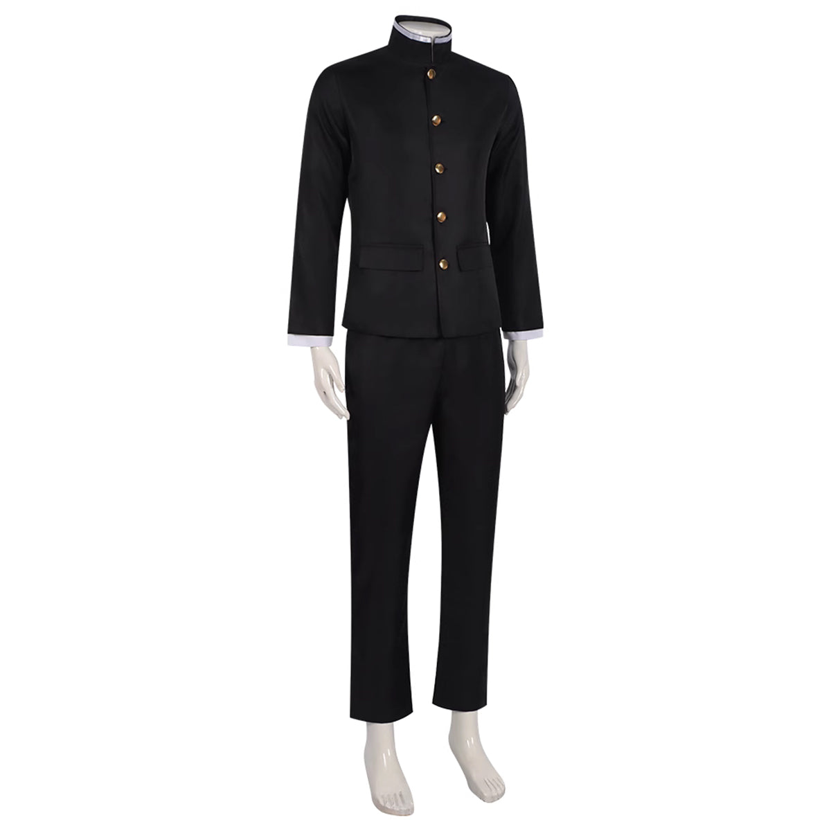 Dandadan Ken Takakura Uniform Cosplay Costume Costume - Tophatter Daily Deals