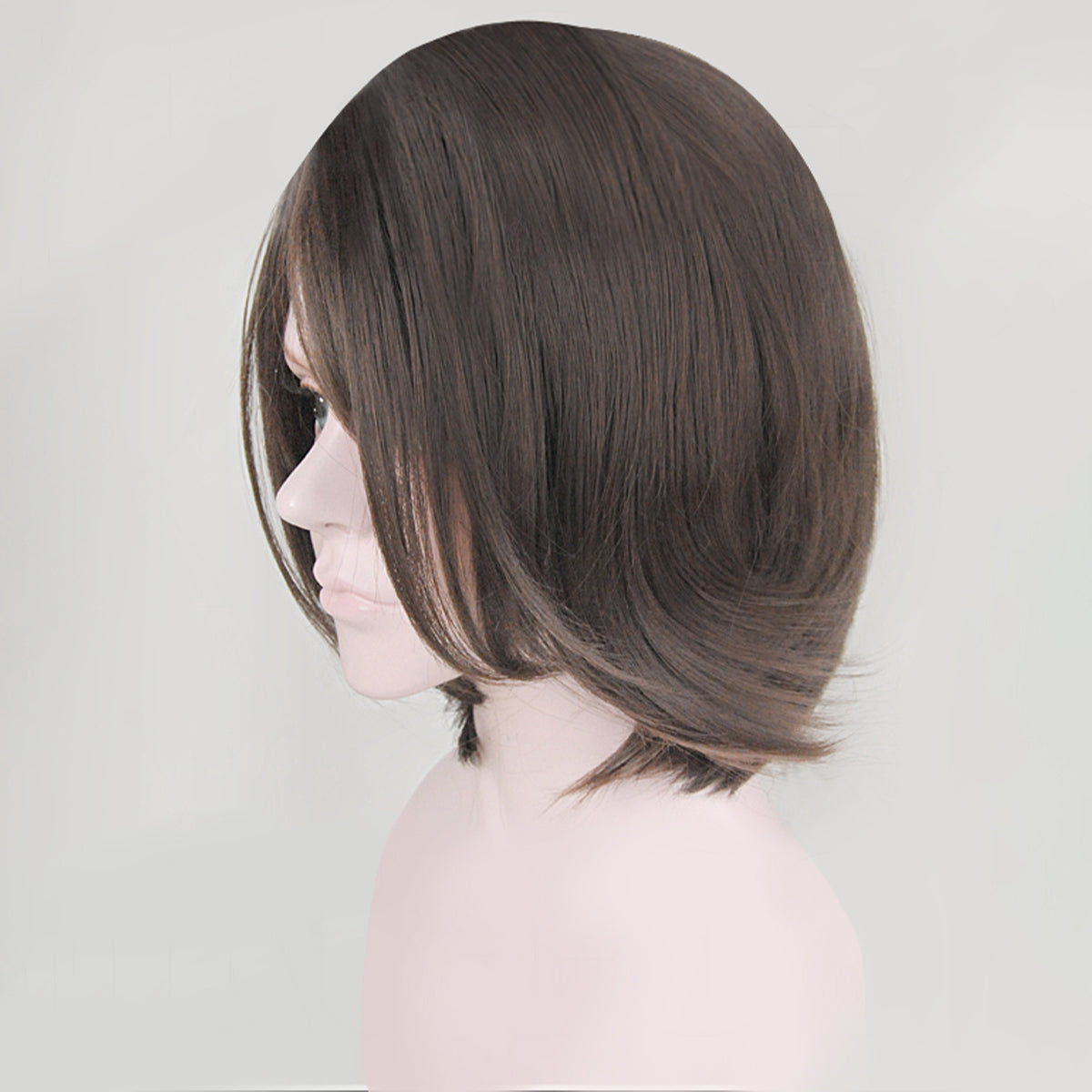 Final Fantasy X FF10 Yuna Deep Brown Cosplay Wig Wig - Tophatter Daily Deals