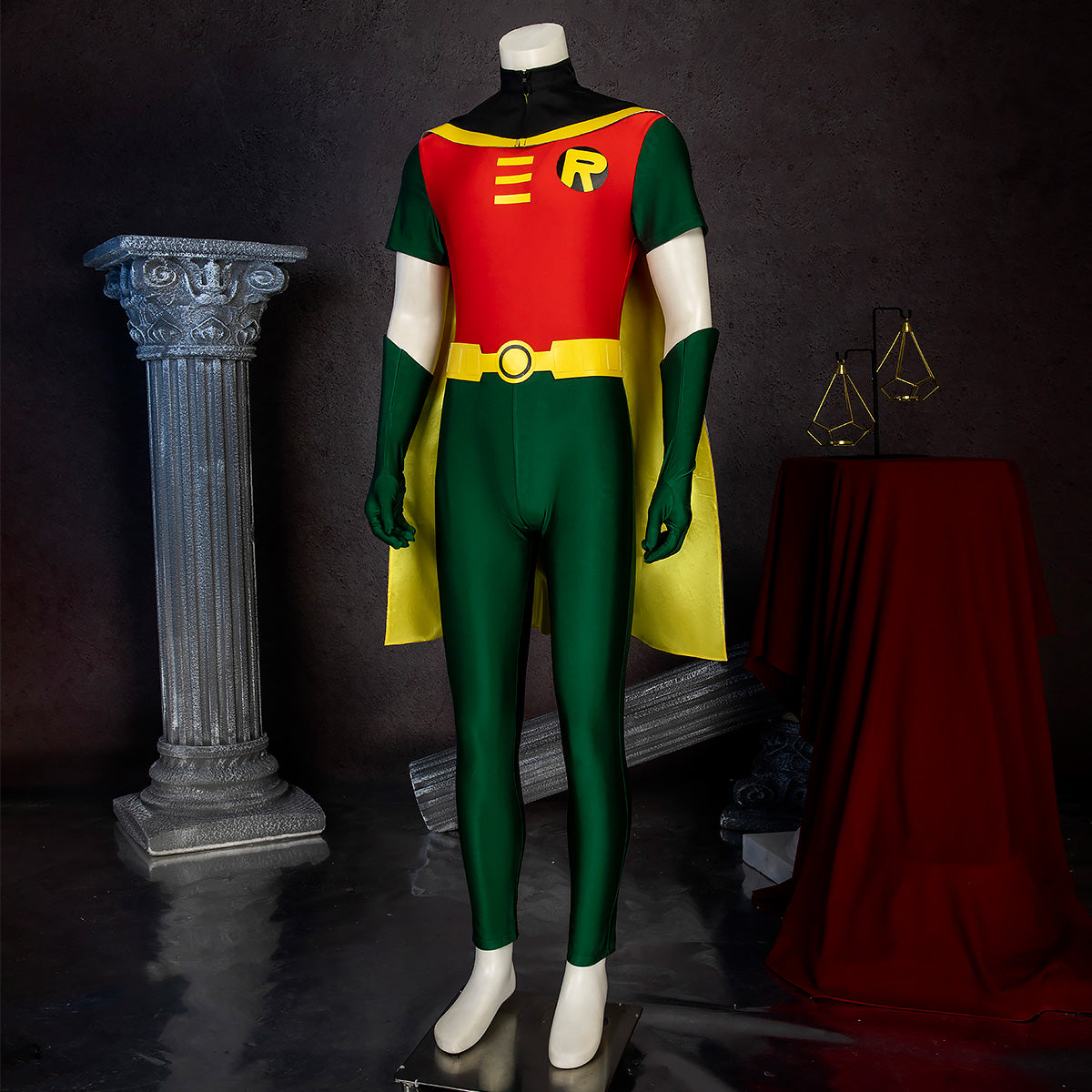 Halloween Robin Superhero Cosplay Costume Costume - Tophatter Daily Deals