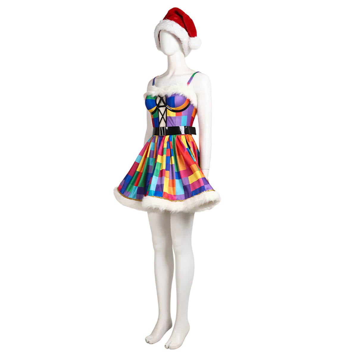 Christmas Special! ! ! Magic Sequined Christmas Dress Cosplay Costume - Tophatter Daily Deals