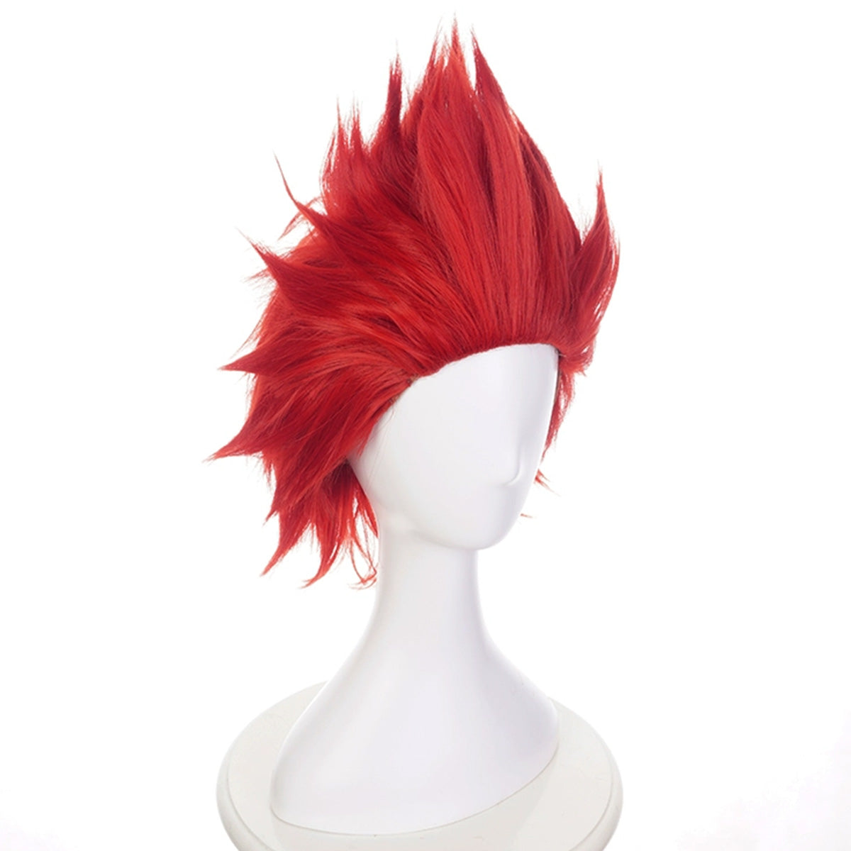 One Piece Eustass Kid Red Cosplay Wig Wig - Tophatter Daily Deals