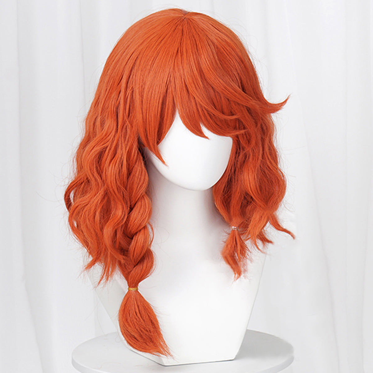 League of Legends LOL Aurora Orange Cosplay Wig Wig - Tophatter Daily Deals