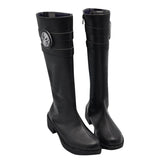 Katekyo Hitman Reborn! Chrome Dokuro Black Shoes Cosplay Boots Shoes/Boots - Tophatter Daily Deals