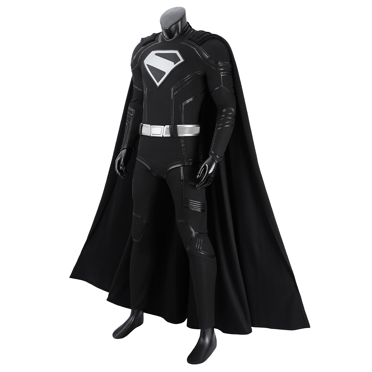 Super Hero: Legacy Clark Black Outfit Cosplay Costume Costume - Tophatter Daily Deals