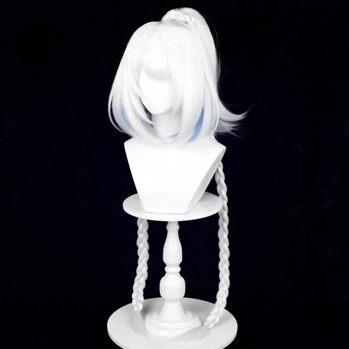 Genshin Impact Natlan Mualani Blue Cosplay Wig Wig - Tophatter Daily Deals