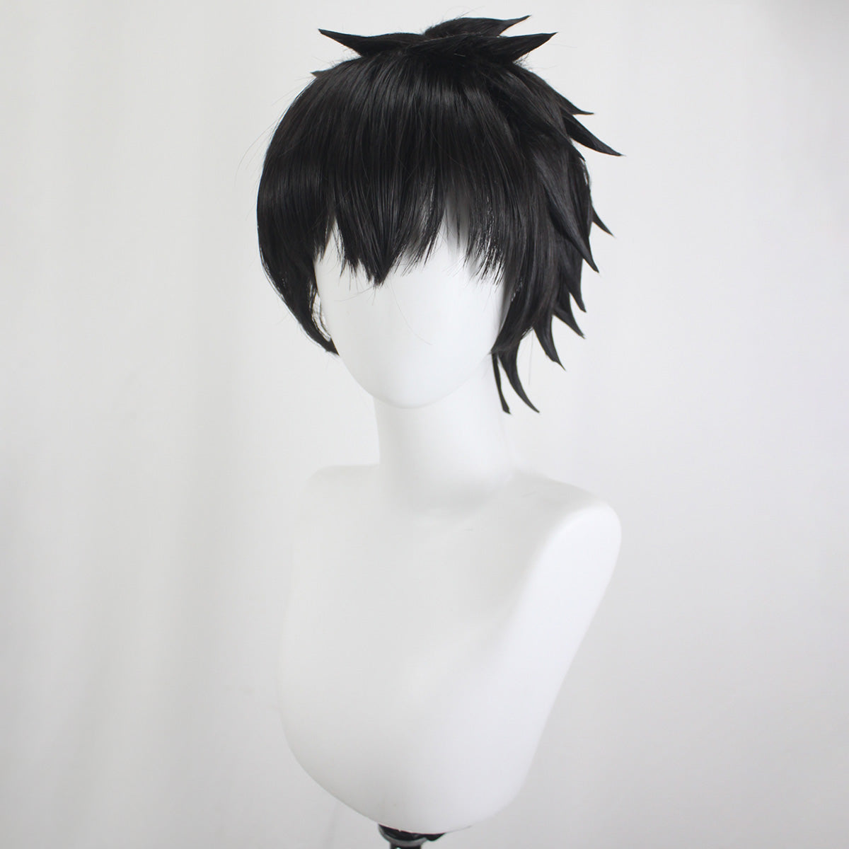 AI: The Somnium Files - nirvanA Initiative Ryuki Black Cosplay Wig Wig - Tophatter Daily Deals