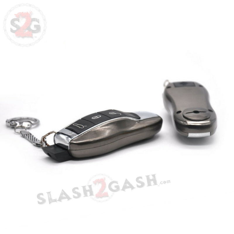Key Fob Pipe Conceal Metal Bowl - Car Keys Hidden Smoking Pipe Smoking Accessories - Tophatter Daily Deals