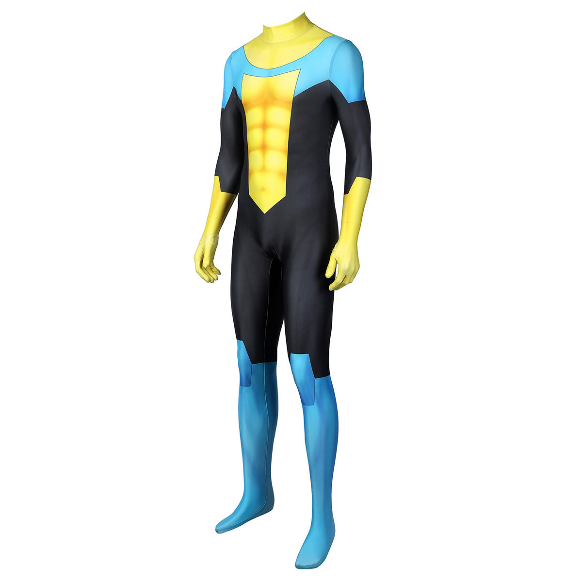 Invincible Mark Grayson Jumpsuit Halloween Printed Cosplay Costume Costume - Tophatter Daily Deals