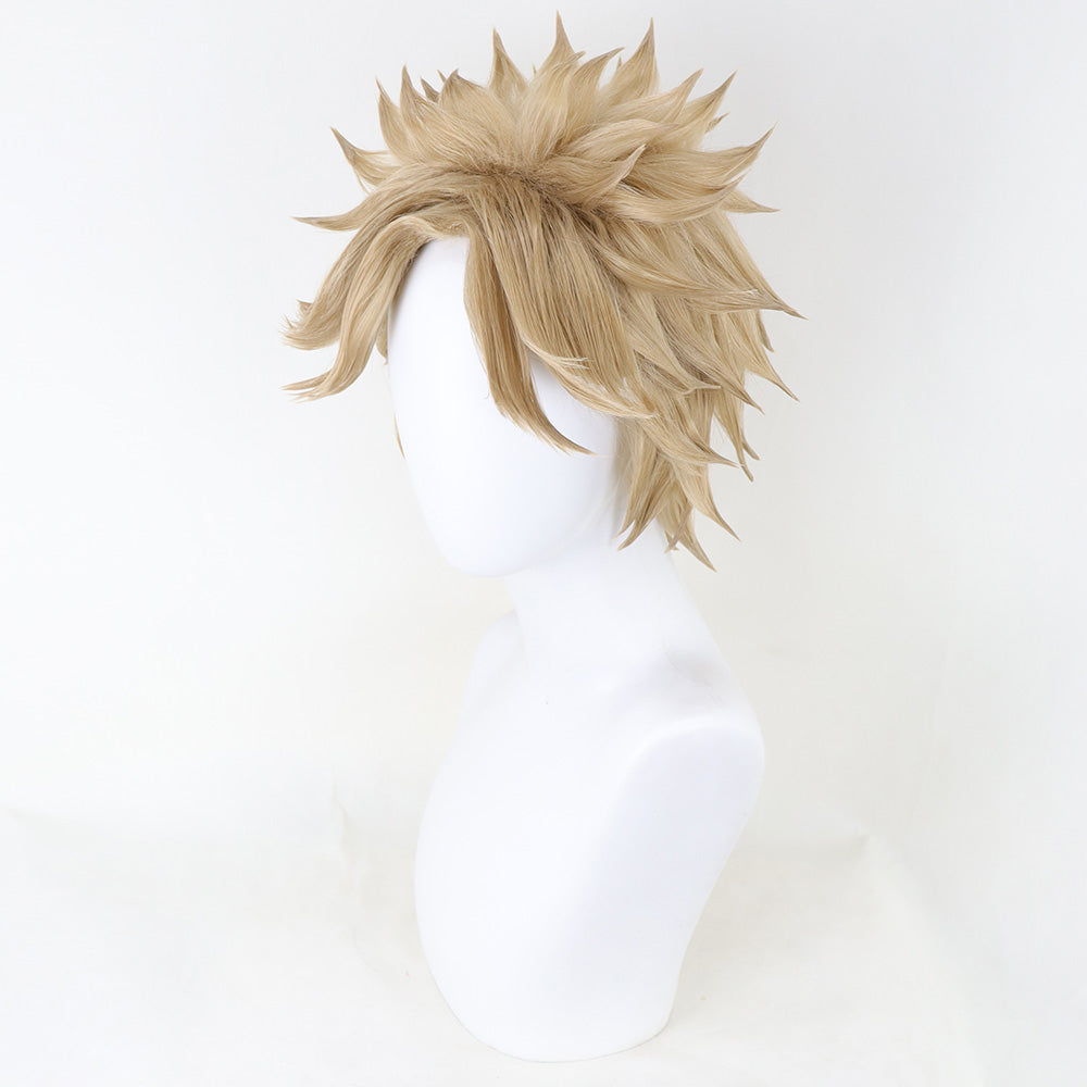 Guilty Gear STRIVE Leo Whitefang Golden Cosplay Wig Wig - Tophatter Daily Deals