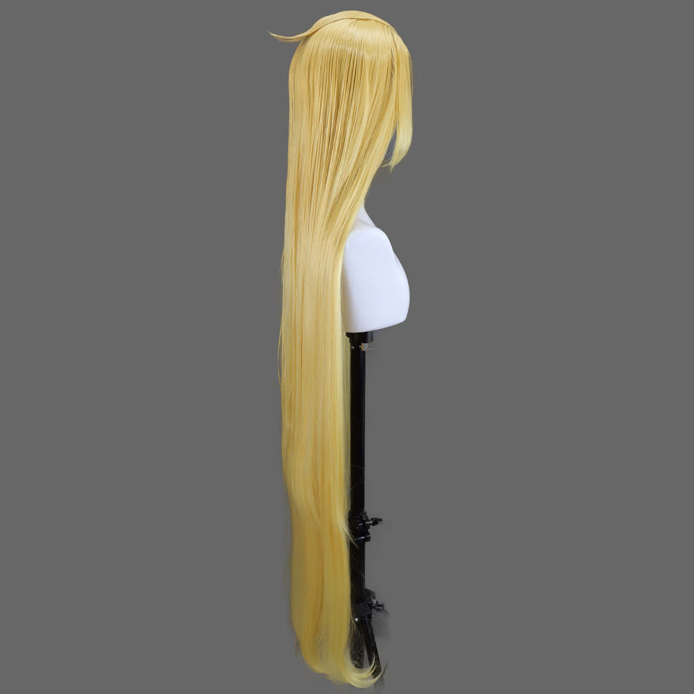 Hazbin Hotel Lilith Golden Cosplay Wig Wig - Tophatter Daily Deals