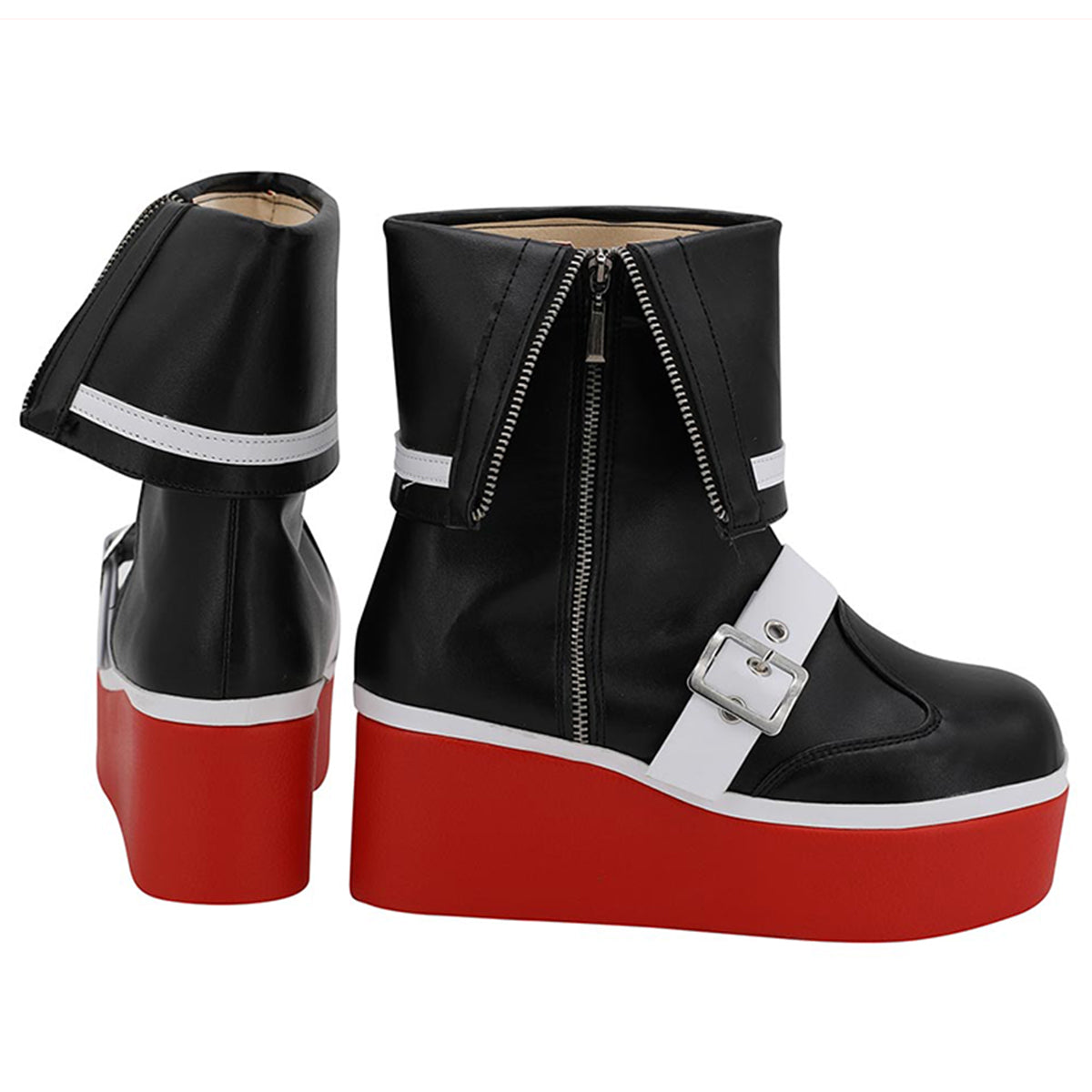 Dead Or Alive 6 Marie Rose Jumpsuit Black Cosplay Shoes Shoes/Boots - Tophatter Daily Deals