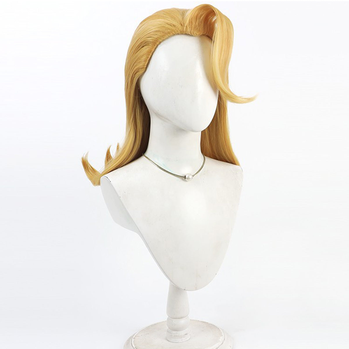 Marvel Rivals White Queen Emma Frost X-Revolution Golden Cosplay Wig Wig - Tophatter Daily Deals