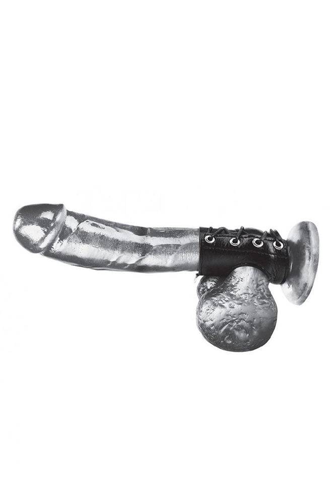 Electric Eel - Blue Line - 3 inch Cock Sheath - Black Sex Toy - Tophatter Daily Deals