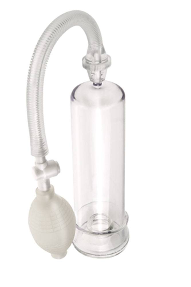 Pipedream - Pump Worx - Beginner's Power Penis Pump - Clear Sex Toy - Tophatter Daily Deals