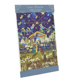 Nativity and Angels Christmas Advent Calendar | Religious Advent Calendar Advent Calendar - Tophatter Daily Deals