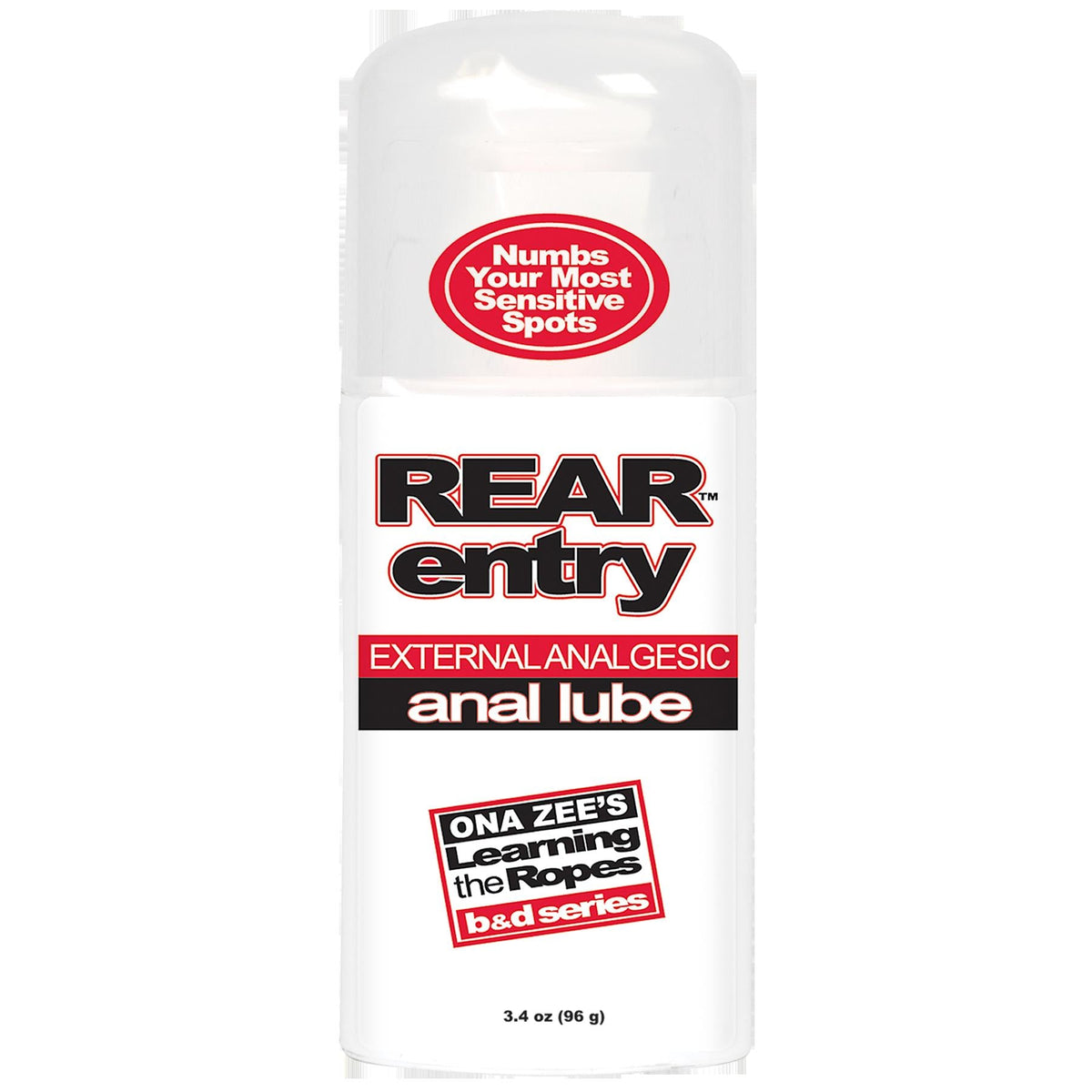 Ona Zee's Rear Entry Anal Lubricant – Desensitising Anal Gel - 96g > Lube > Anal - Tophatter Daily Deals