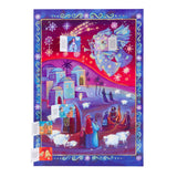 Christmas Advent Calendar The Shepherd's Watch Story Calendar | Religious Advent Calendar Traditional Advent Calendar | Picture Advent Calendar Paper Advent Calendar Advent Calendar - Tophatter Daily Deals