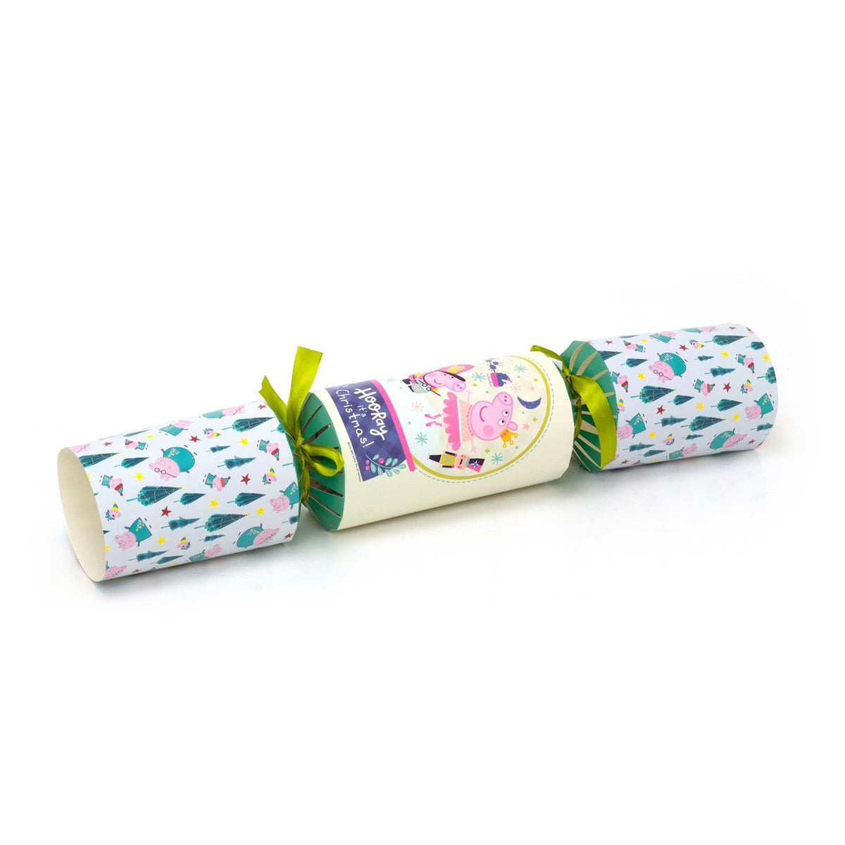 Giant Peppa Pig Christmas Cracker | Children Extra Large Xmas Cracker - 55cm Christmas Cracker - Tophatter Daily Deals