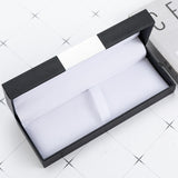 Business Flip Aluminum Sheet Gift Pen Box Gift 0 - Tophatter Daily Deals