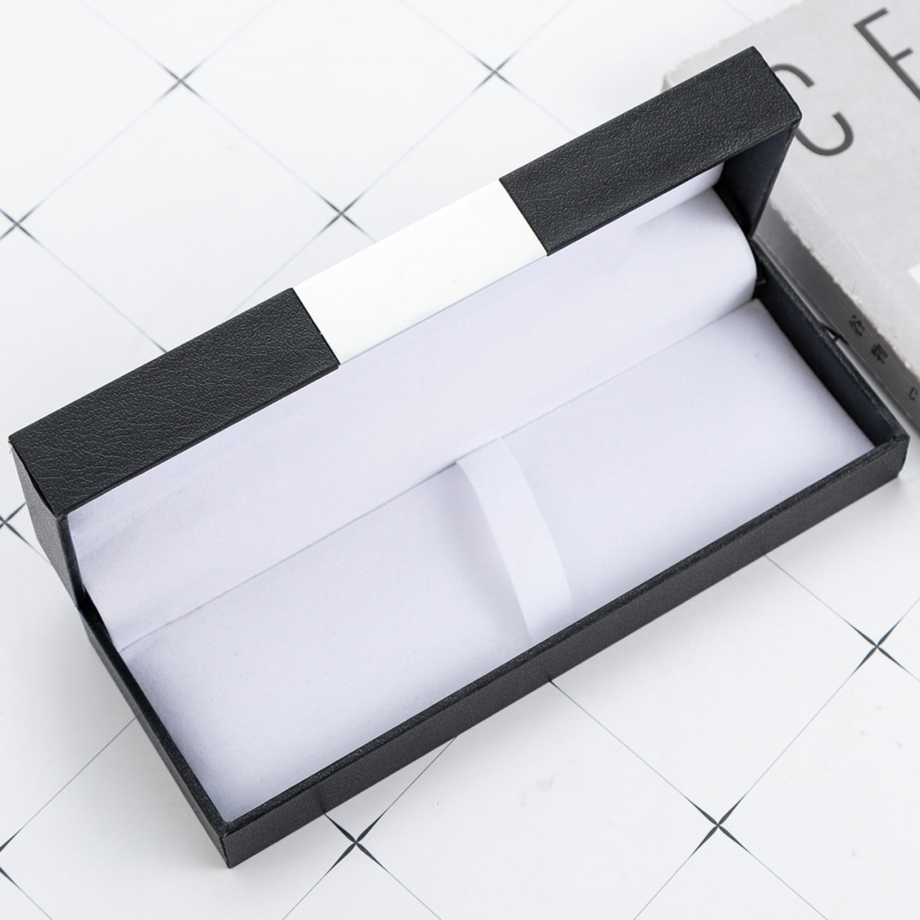 Business Flip Aluminum Sheet Gift Pen Box Gift 0 - Tophatter Daily Deals