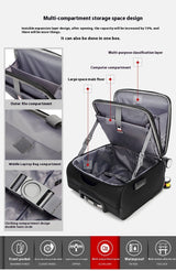 Business Luggage Men's Oxford Cloth Luggage Travel Boarding Women's Suitcase 0 - Tophatter Daily Deals