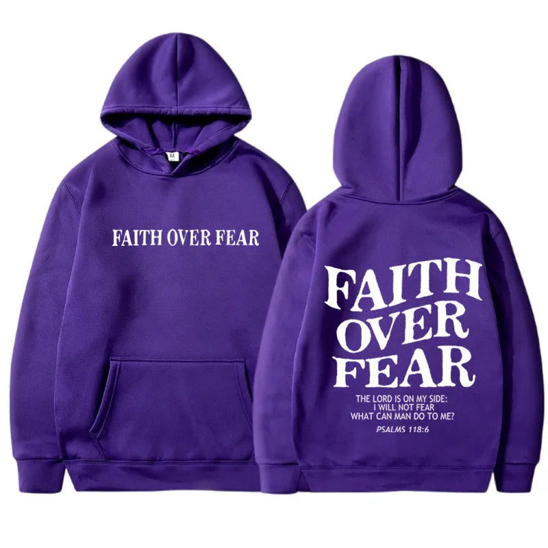 Warm Relaxed Unisex Hoodie - Fleece Lined Polyester, Street Purple 3D Changing Face Moving Picture Frame - Tophatter Daily Deals