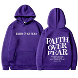 Warm Relaxed Unisex Hoodie - Fleece Lined Polyester, Street Purple 3D Changing Face Moving Picture Frame - Tophatter Daily Deals