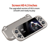 3D Home 4K HD M17 Handheld Game Machine TV Game Machine Box 0 - Tophatter Daily Deals