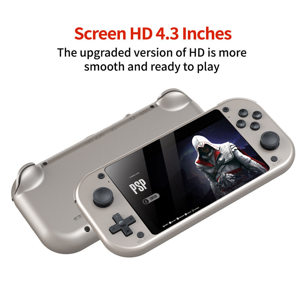 3D Home 4K HD M17 Handheld Game Machine TV Game Machine Box 0 - Tophatter Daily Deals