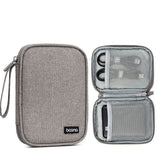 2.5-inch Mobile Hard Disk Protective Cover For Portable Storage Grey Single layer 0 - Tophatter Daily Deals