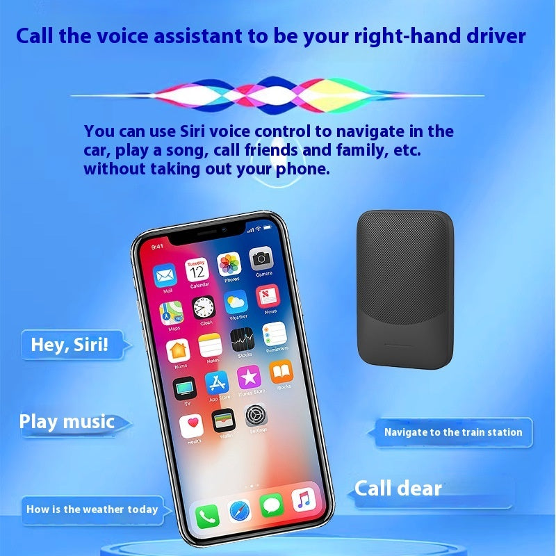 Android Auto Car Infotainment Box Wired To Wireless CarPlay 0 - Tophatter Daily Deals