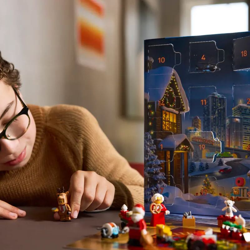 Lego City Christmas Advent Calendar 2025 | Lego 60475 Advent Calendar Advent Calendar - Tophatter Daily Deals