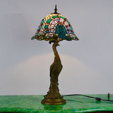 Bedroom Hotel Bedside Peacock Base Table Lamp LHJTD128539A US 0 - Tophatter Daily Deals