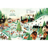 Christmas is Coming! Advent Calendar Book | Family Christmas Activity Book Advent Calendar - Tophatter Daily Deals