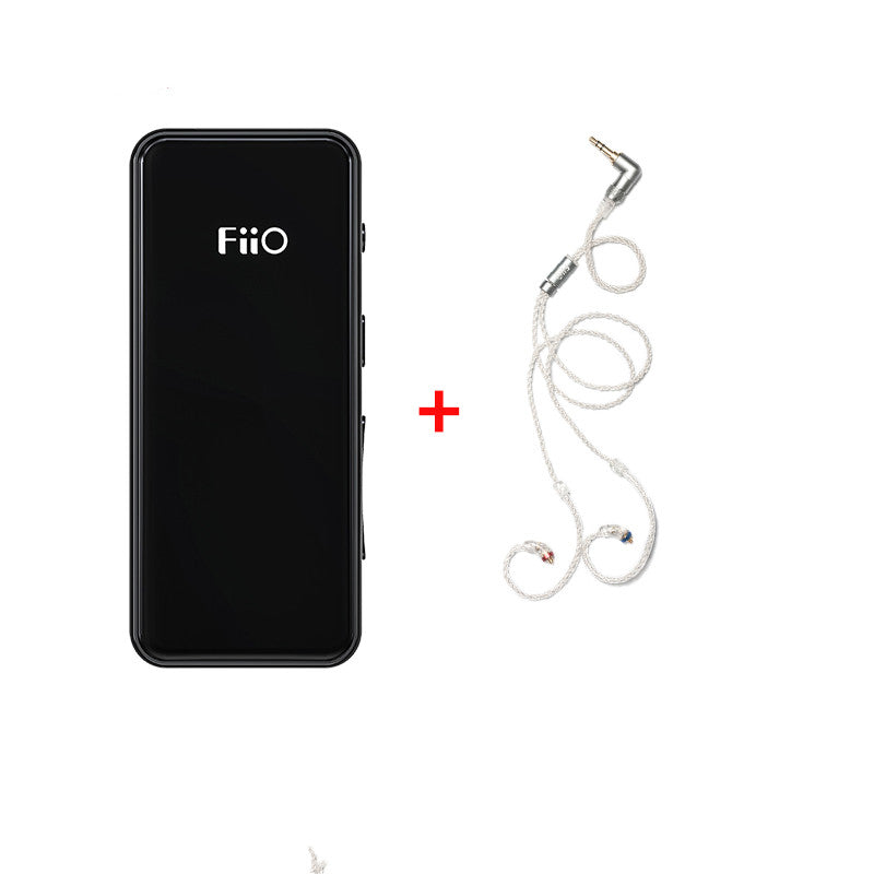 Bluetooth Amp Portable Lossless Audio Receiver Computer Phone Decoder Black BTR3KLC3.5BS 0 - Tophatter Daily Deals