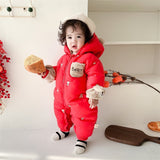 Baby Winter Clothes Velvet Padded Coat 0 - Tophatter Daily Deals