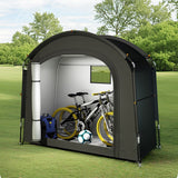 Outdoor Portable Bike Storage Tent Bicycle Accessories - Tophatter Daily Deals