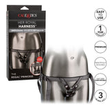 Her Royal Harness Regal Princess Crotchless Harness Pewter > Dildos > Strap On Harnesses - Tophatter Daily Deals