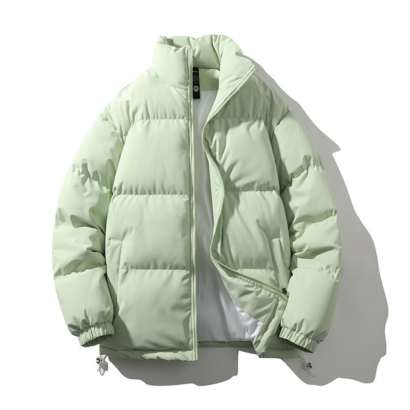Warm Relaxed Men Down Coat - Boxy Puffer, Polyester, Urban Lily Green 3D Changing Face Moving Picture Frame - Tophatter Daily Deals