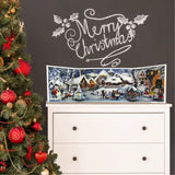 It's Snowing Christmas Advent Calendar | Traditional Picture Advent Calendar Advent Calendar - Tophatter Daily Deals
