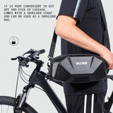 Bicycle Handle EVA Hard Shell Electric Scooter Bag 0 - Tophatter Daily Deals