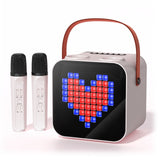 Bluetooth Speaker Outdoor Portable Dual Microphone White 1size 0 - Tophatter Daily Deals
