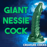Creature Cocks Cockness Monster (Green) – 8.1" Silicone Dragon Dildo > Dildos > Fantasy - Tophatter Daily Deals