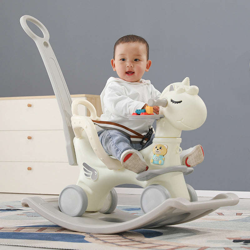 Baby Rocking Cart Birthday Gift 0 - Tophatter Daily Deals