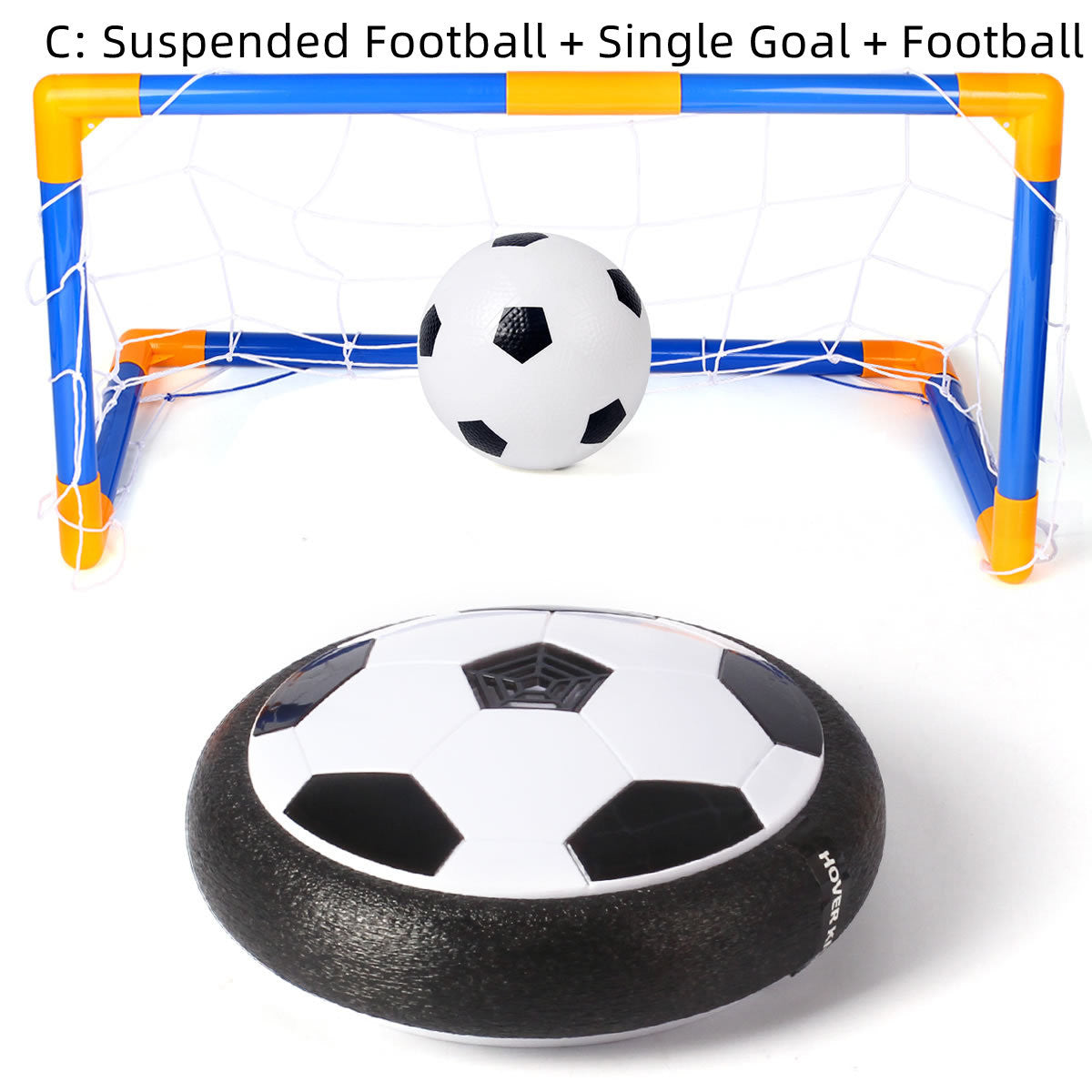 Air Power Hover Soccer Ball Football For Babi Child Toy Ball Outdoor Indoor Children Educational Toys For Kids Games Sports C 0 - Tophatter Daily Deals