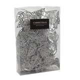 Silver Leaf Christmas Garland | Artificial Vine for Christmas Tree - 180cm Garland - Tophatter Daily Deals