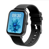 AI Voice Assistant Heart Rate Blood Pressure Blood Oxygen Sleep ZL54C Smart Watch Black 0 - Tophatter Daily Deals